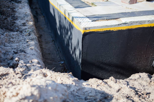 Professional Waterproofing technician working in Coalfield, TN